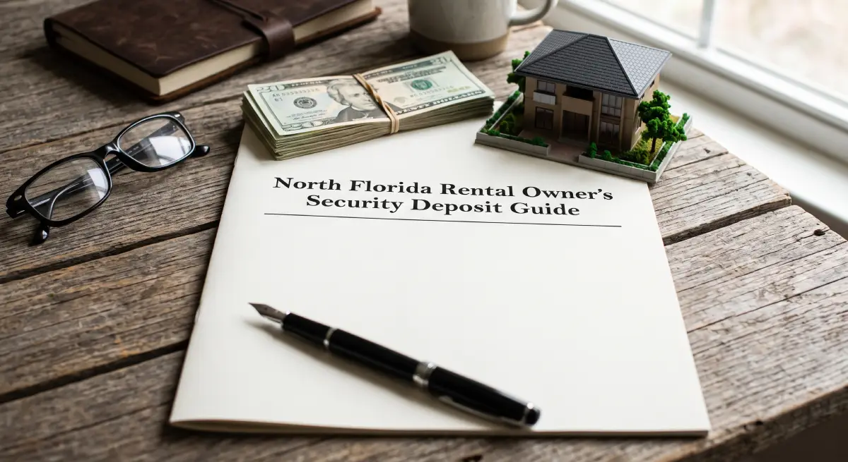 Setting the Right Security Deposit Amount Allowed: A North Florida Rental Owner's Guide