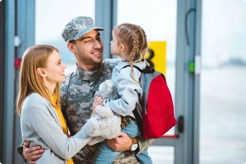 North Florida property manager for active duty military and veterans